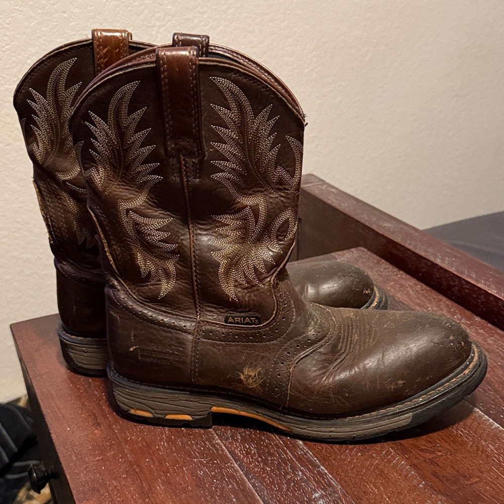 Ariat Dark Brown Western Boots